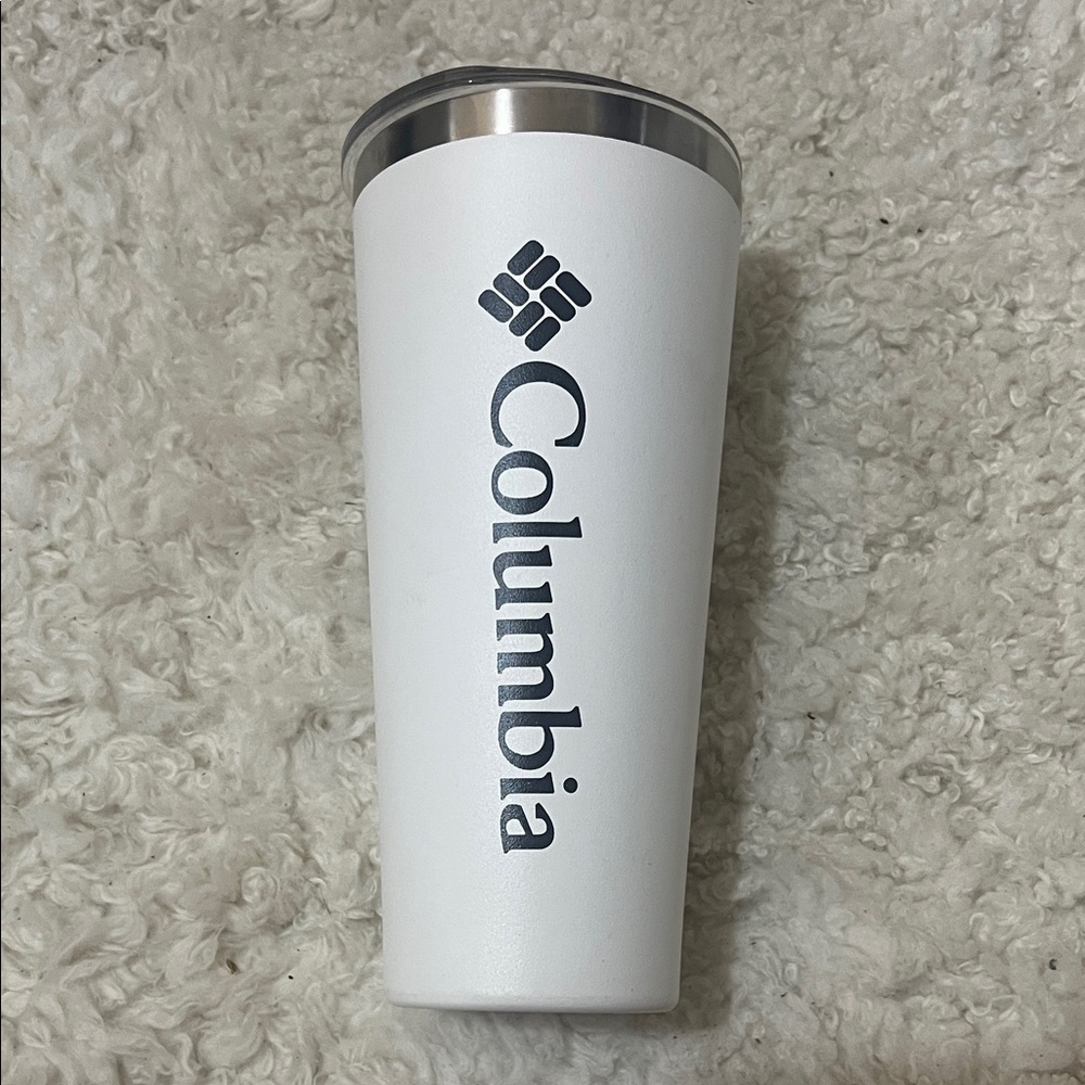 Columbia White Insulated Tumbler